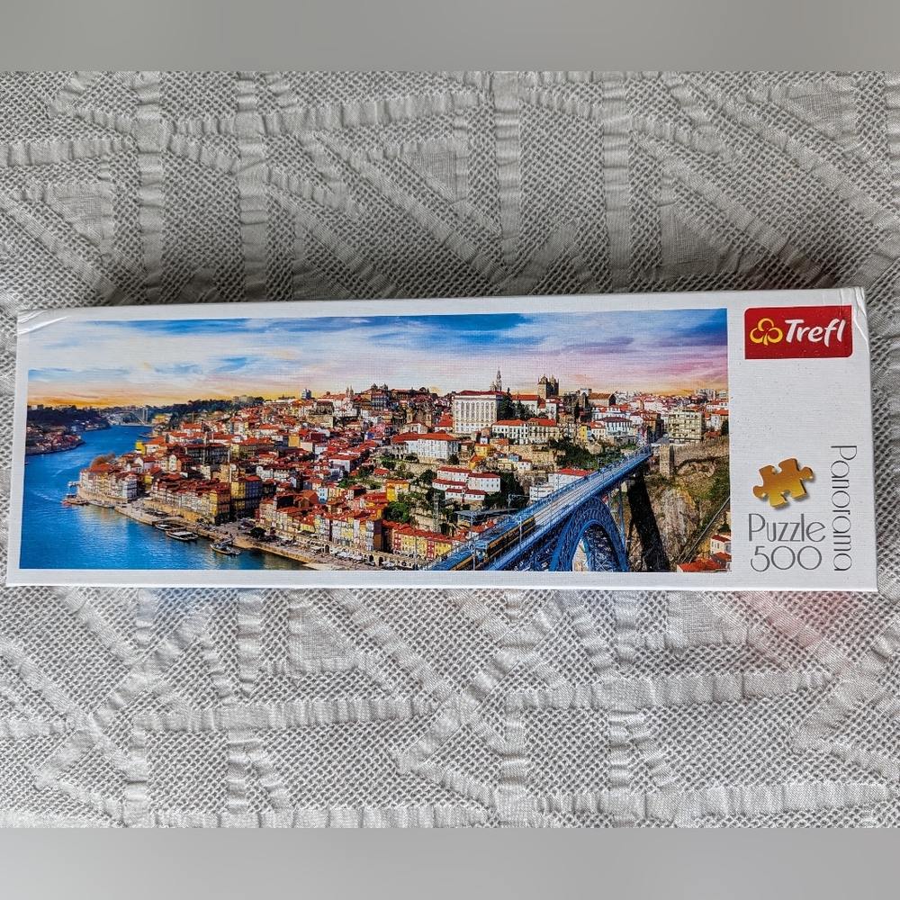 Porto, Portugal 500 Piece Panorama Puzzle By Trefl